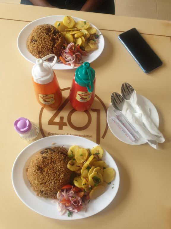 401 Hotel Accommodation Comfort