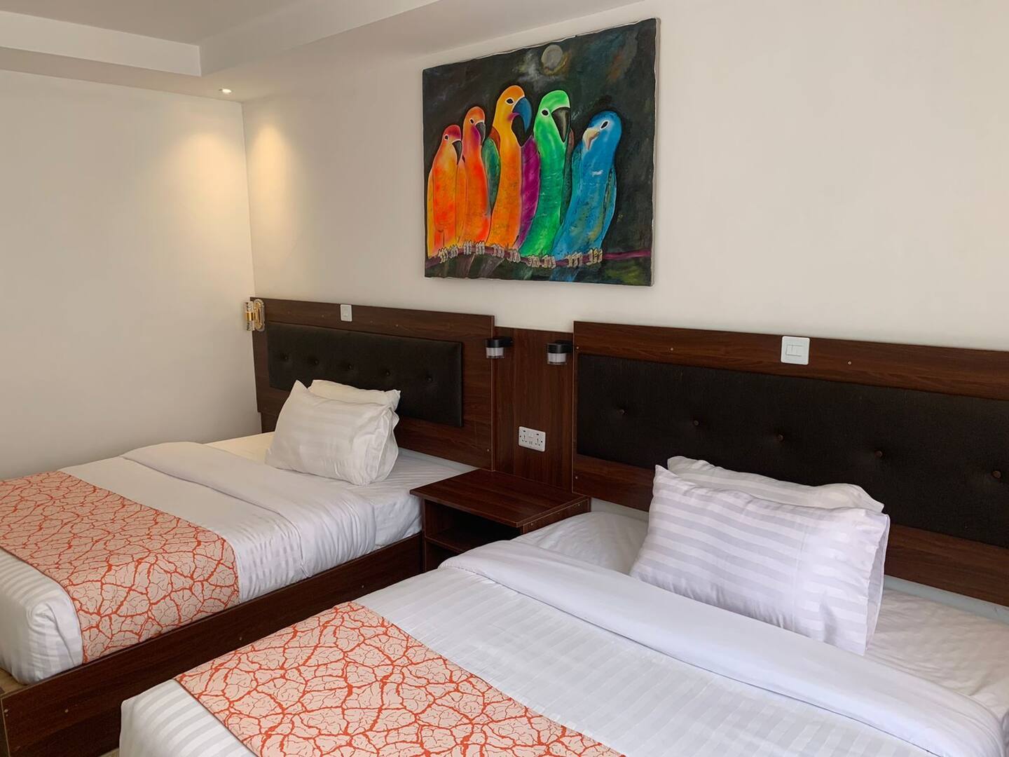 401 Hotel Accommodation Interior